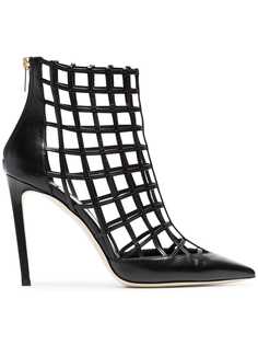 Jimmy Choo сетчатые ботильоны Sheldon 100