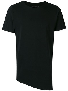 Alchemy asymmetric hem T-shirt