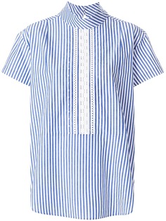 PS Paul Smith блузка с короткими рукавами в полоску