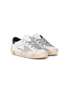 Golden Goose Kids кеды Superstar 