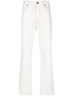Calvin Klein 205W39nyc джинсы с подвернутым низом