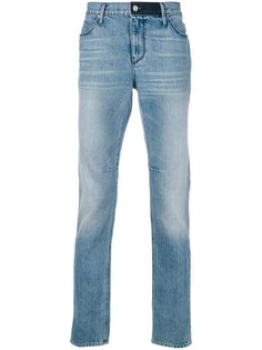 RtA джинсы узкого кроя с выцветшим эффектом