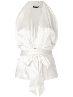 Styland блузка с завязкой