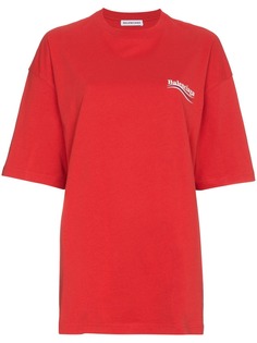 Balenciaga футболка с логотипом