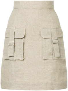 Bambah юбка в стиле "карго" Sparkle