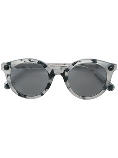 Christopher Kane Eyewear солнцезащитные очки в круглой оправе