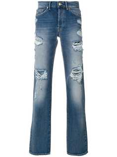Htc Los Angeles джинсы с потертой отделкой