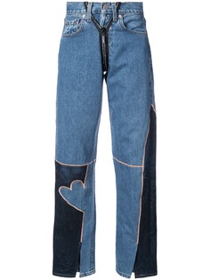 Neith Nyer джинсы со стразами на ширинке