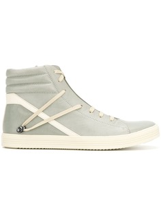 Rick Owens кеды со шнуровкой
