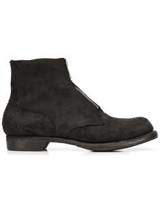 Guidi ботинки с молнией спереди