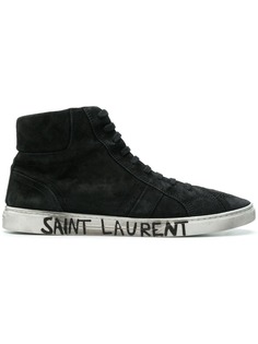 Saint Laurent кроссовки Joe