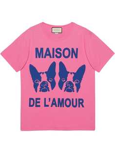Gucci футболка Maison de lAmour