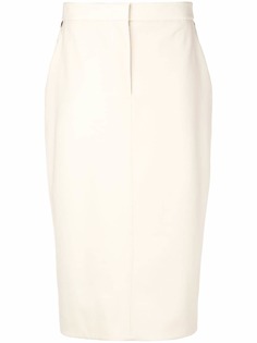 Calvin Klein 205W39nyc юбка-карандаш с полосками сбоку