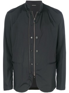 Giorgio Armani куртка с воротником-стойкой