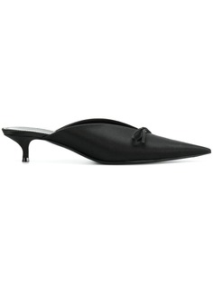 Balenciaga мюли Knife