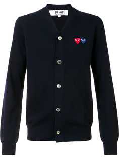 Comme Des Garçons Play кардиган Double Heart