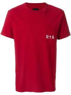 RtA футболка с принтом логотипа