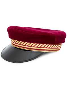 Manokhi шляпа в стиле милитари