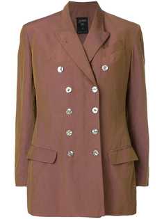 Jean Paul Gaultier Pre-Owned двубортный блейзер