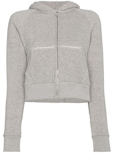 Simon Miller укороченная толстовка на молнии