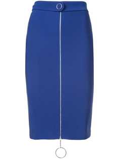 Mugler юбка-карандаш на молнии