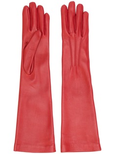 Jil Sander длинные перчатки