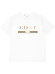 Gucci футболка с логотипом