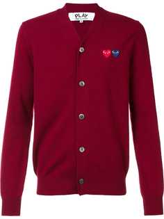 Comme Des Garçons Play кардиган Double Heart