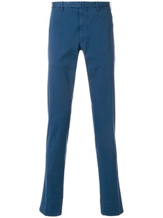 Delloglio классические брюки облегающие Dell'oglio