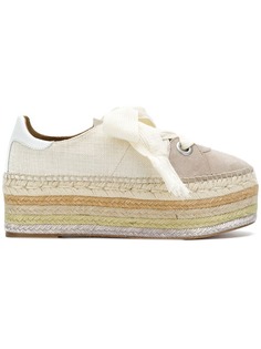 Chloé эспадрильи на флатформе