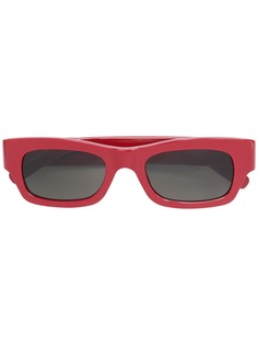 Marni Eyewear acetate rectangular glasses