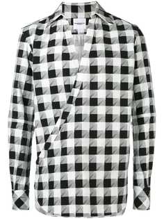 Takahiromiyashita The Soloist рубашка Crossover Oriental