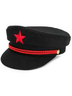 Manokhi кепка с вышивкой сзади