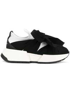 Mm6 Maison Margiela кроссовки с завязками