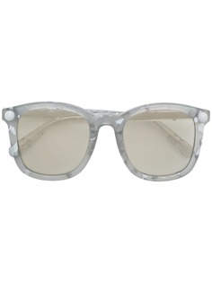 Christopher Kane Eyewear солнцезащитные очки в квадратной оправе