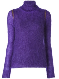 Walter Van Beirendonck Pre-Owned свитер с высоким воротом