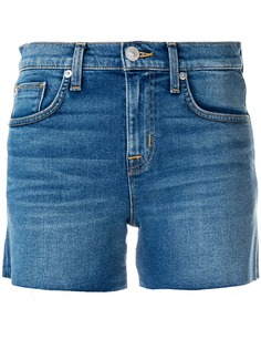 Hudson джинсовые шорты Hudson с необработанными краями