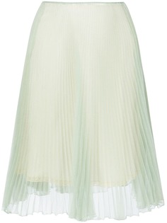 Prada плиссированная юбка
