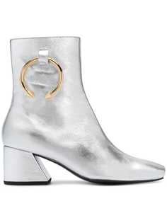 Dorateymur ботильоны с металлическим отблеском
