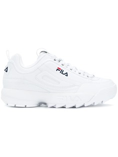 Fila кроссовки Disruptor на ребристой подошве