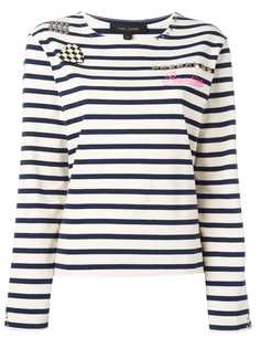 Marc Jacobs топ в полоску Breton