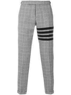 Thom Browne брюки с контрастными полосками