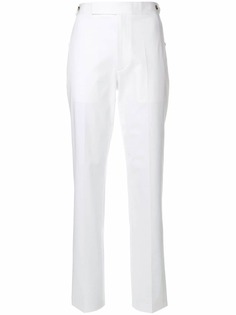 Helmut Lang брюки прямого кроя