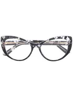 Dolce & Gabbana Eyewear очки с оправой "кошачий глаз"