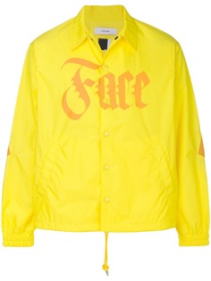 Facetasm куртка-рубашка с принтом логотипа