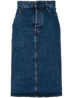 Ports 1961 джинсовая юбка миди