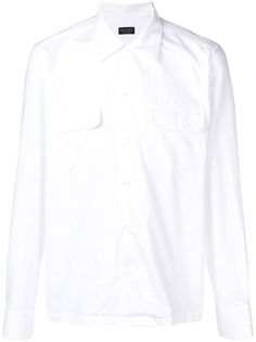 Delloglio рубашка с заостренным воротником Dell'oglio