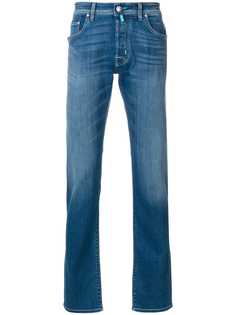 Jacob Cohen классические джинсы узкого кроя