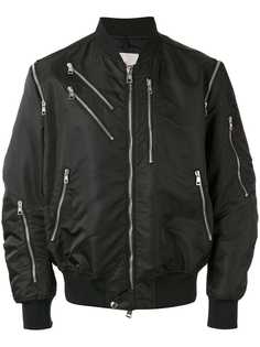Moncler куртка-бомбер на молнии