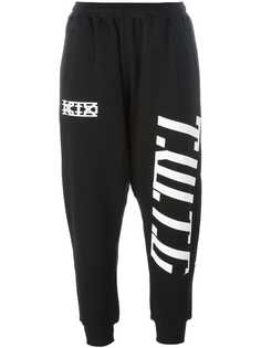 KTZ спортивные брюки с логотипом